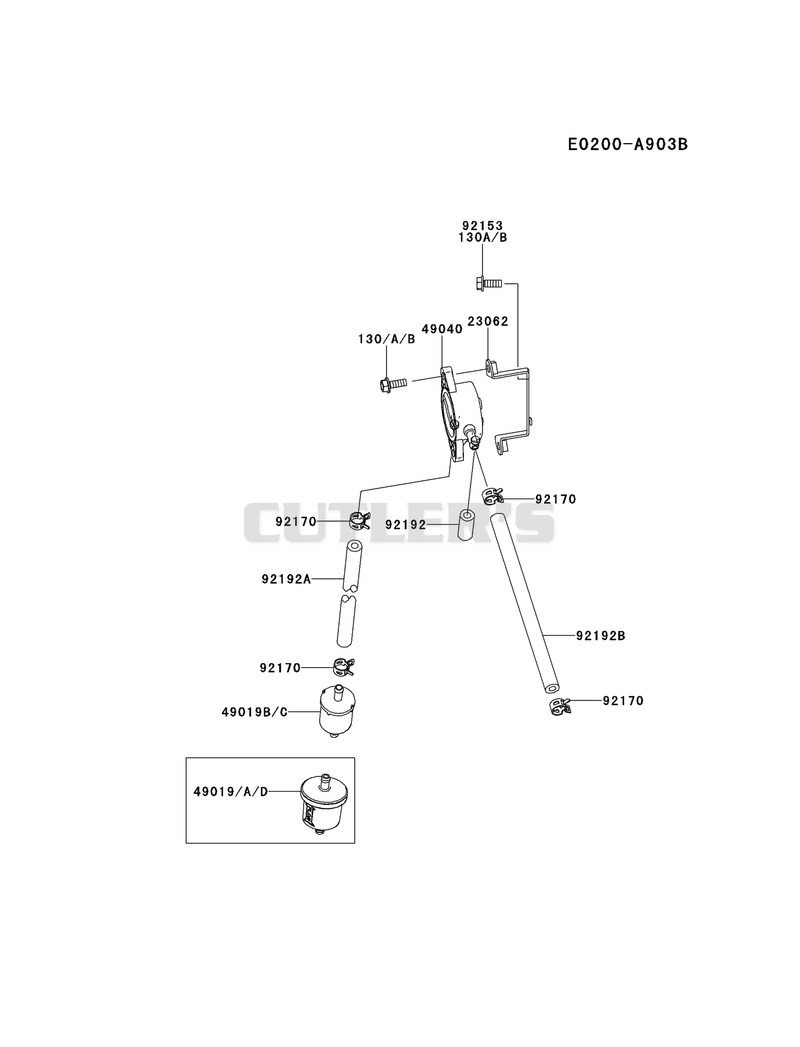 FUEL-TANK/FUEL-VALVE