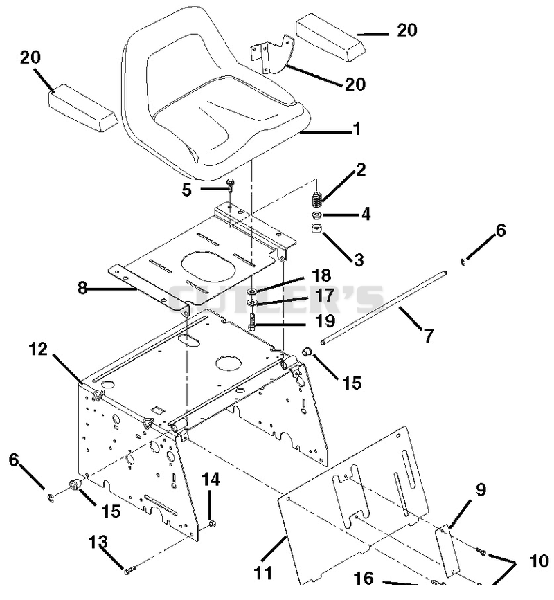 Seat And Support