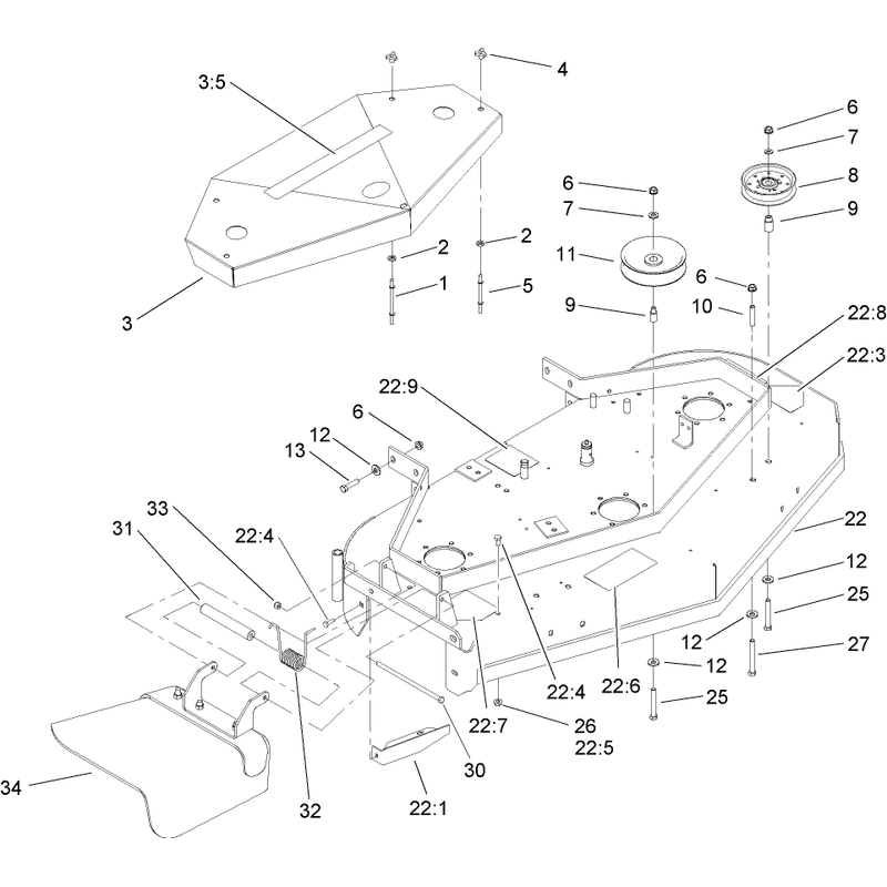 Deck Assembly