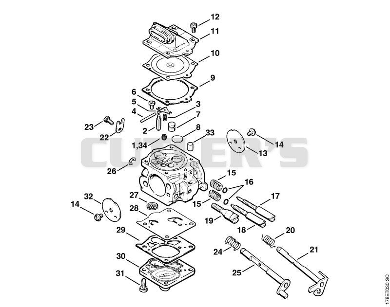 Carburetor WJ-67