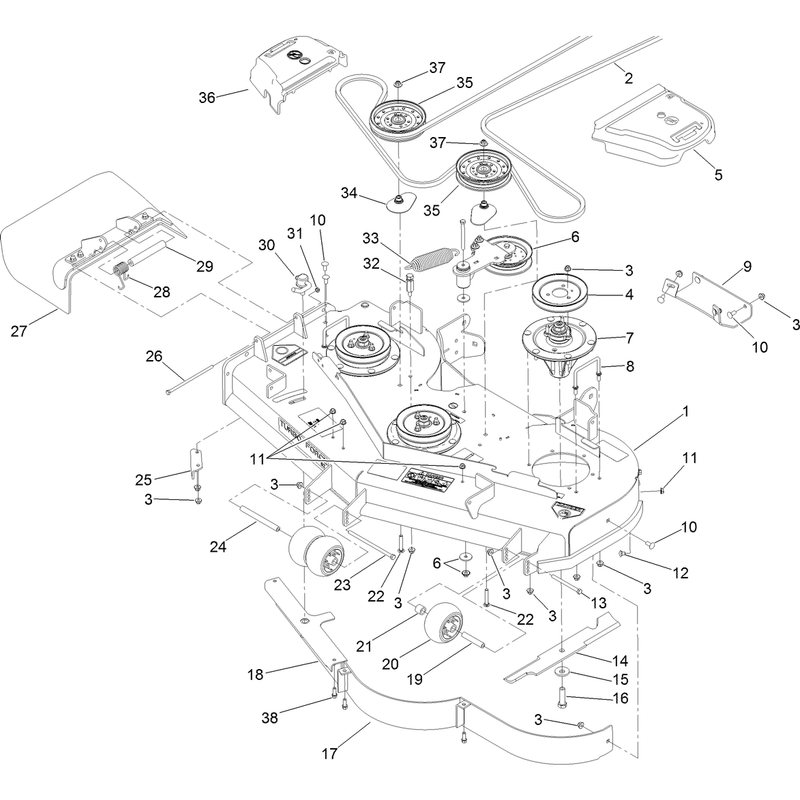 Deck Assembly