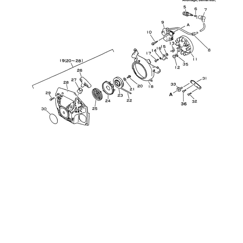 Ignition, Starter