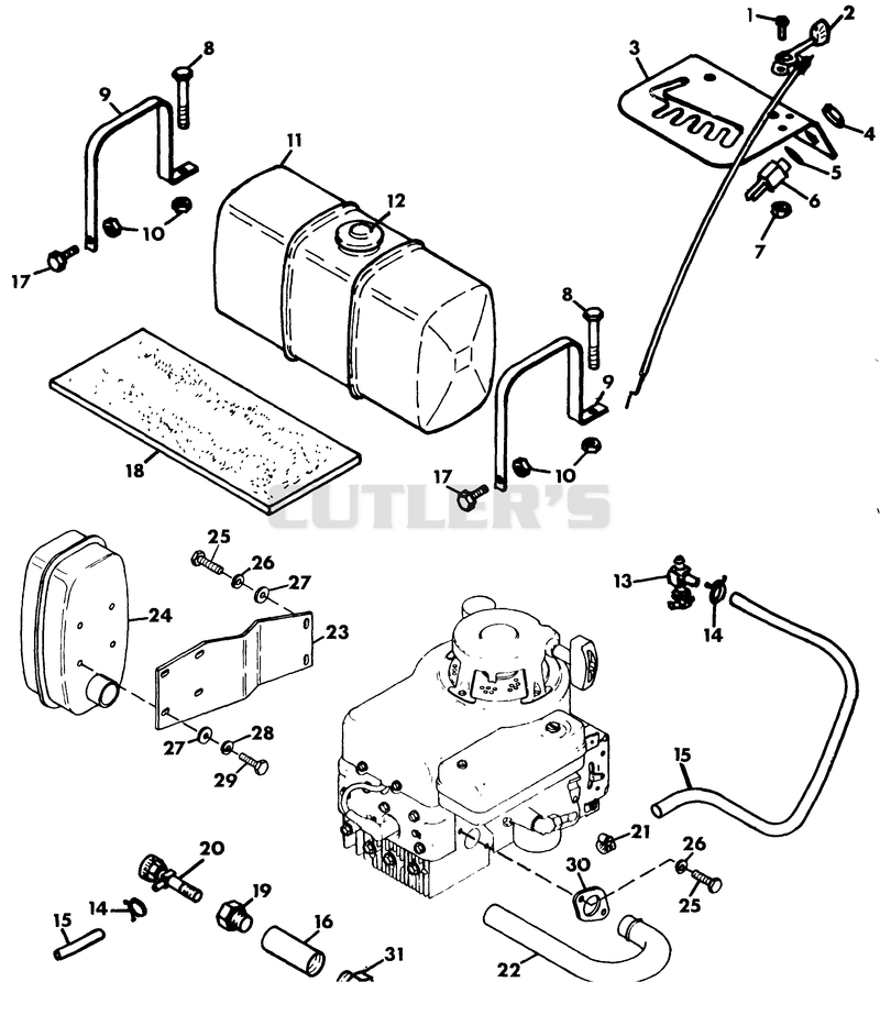 FUEL & EXHAUST SYSTEM