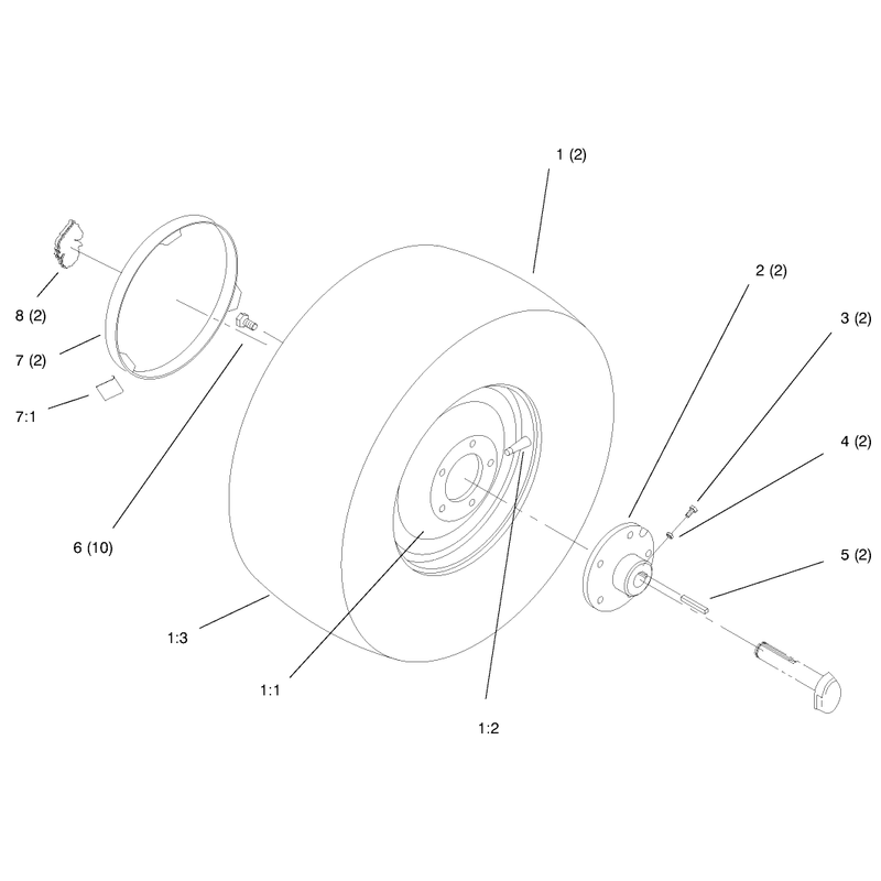 Rear Wheel