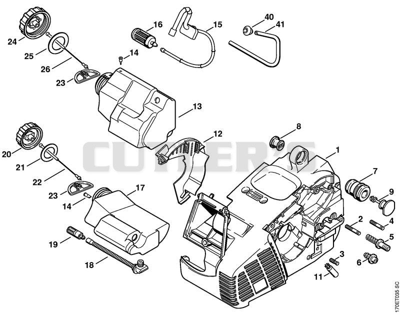 Motor housing