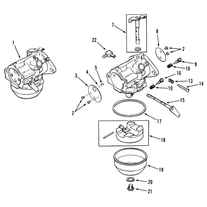 Kohler Carburetors