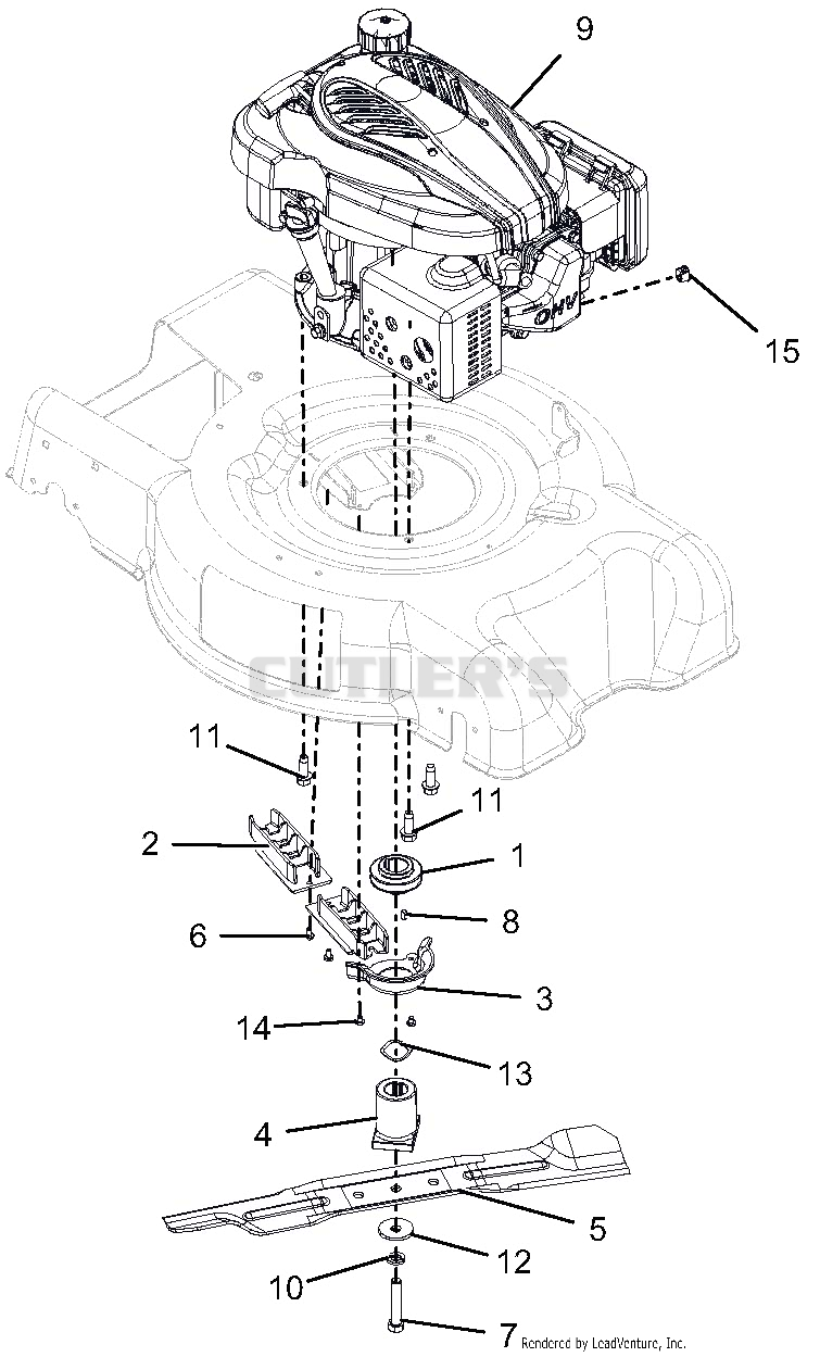 Engine And Blade