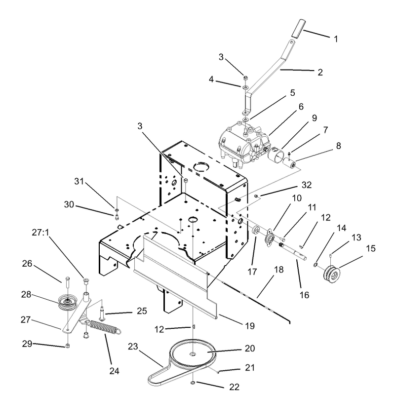 Transmission Drive Assembly