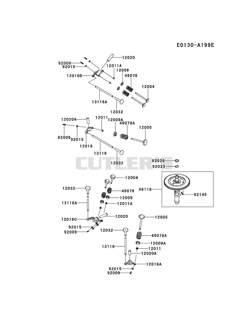 VALVE/CAMSHAFT