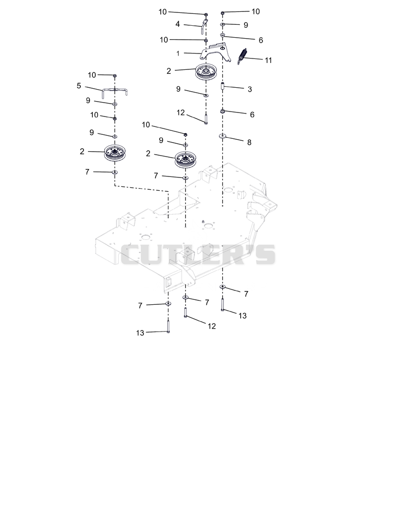 Idlers and Sheaves - 42"