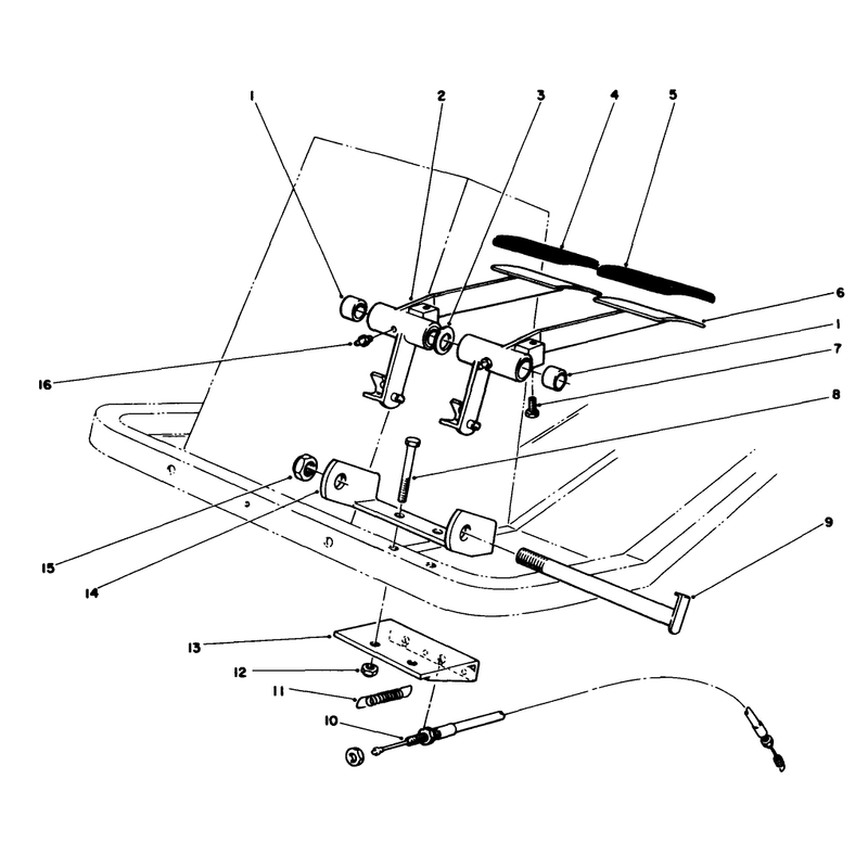 Brake Kit Model No 30758 Optional Continued