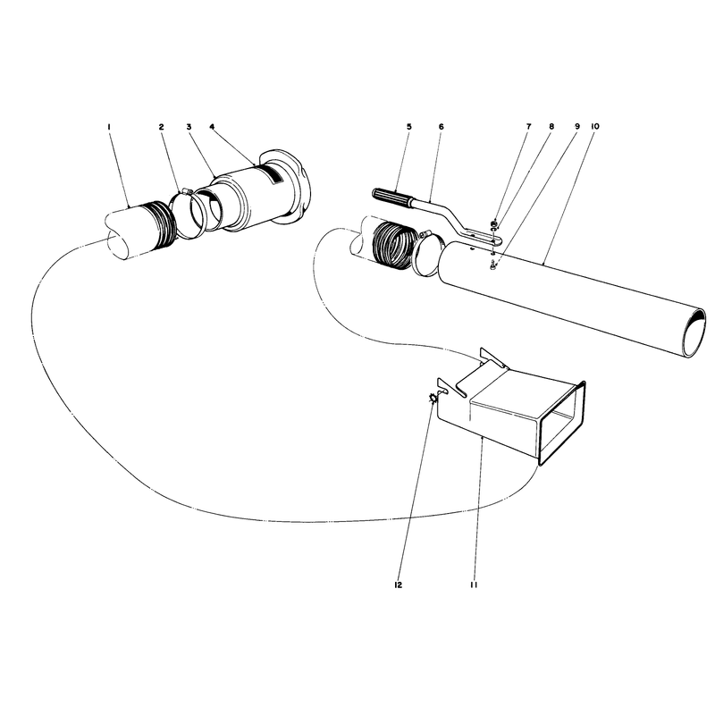 Leaf Blower Bagging Kit No 59080