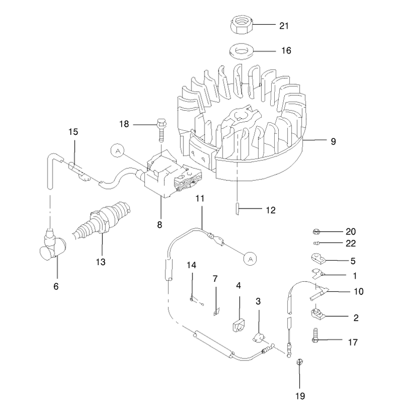 FlywheelIgnition Assembly