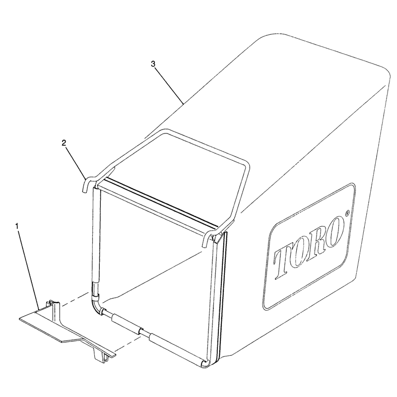 Grass Bag Assembly