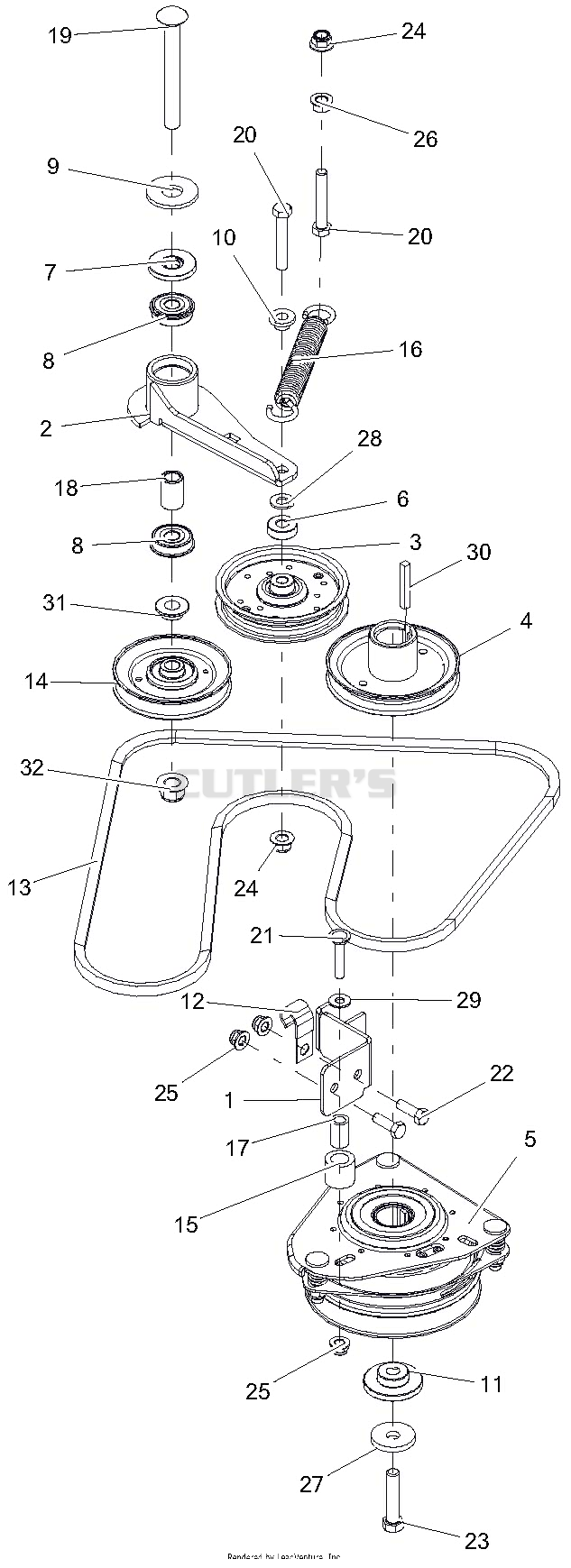 Drive Belt And Clutch