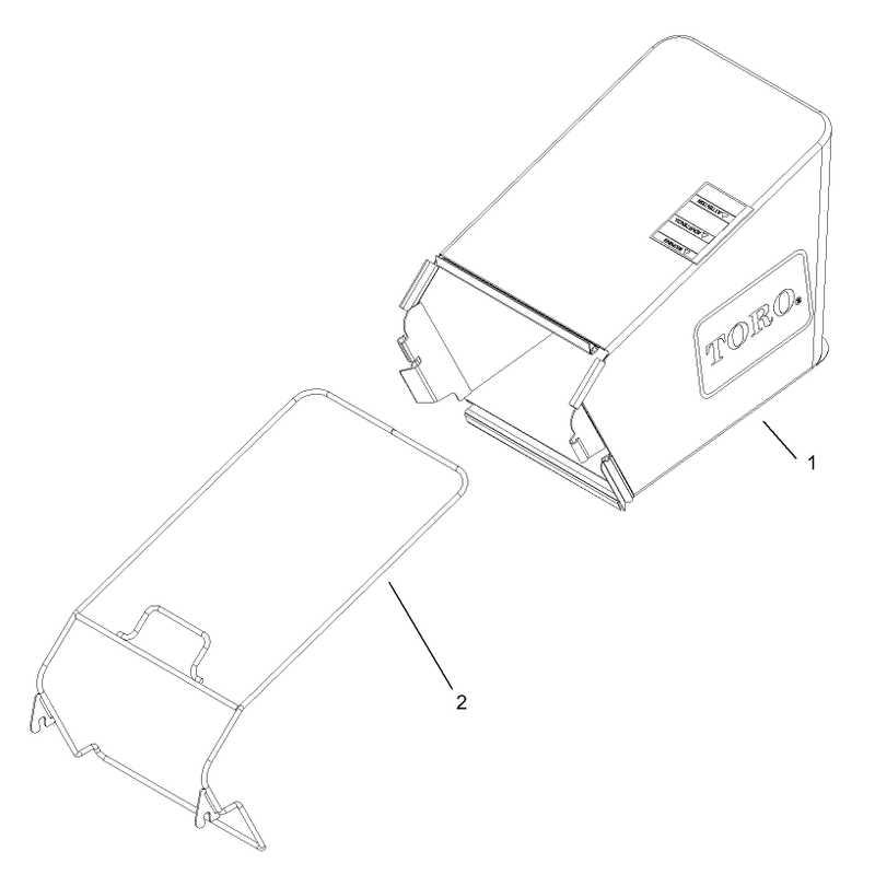 Rear Bag Assembly