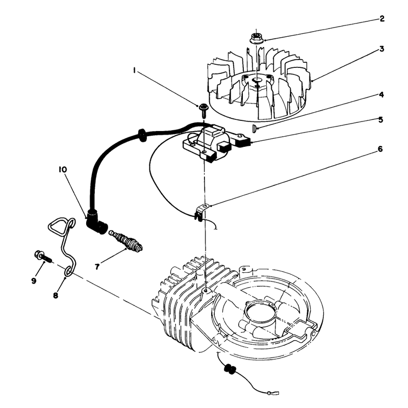 Ignition Assembly Model No 47pl0-3