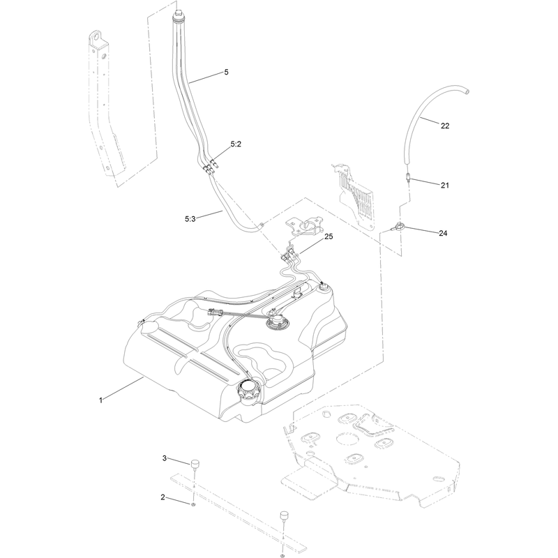 Fuel System Assembly