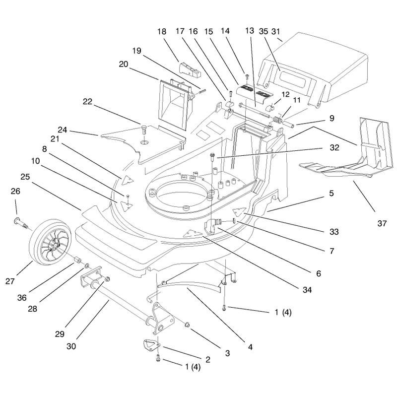 Deck Assembly