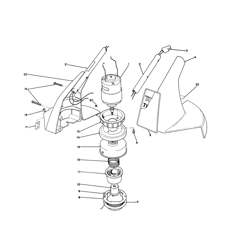 Motor Housing Assembly