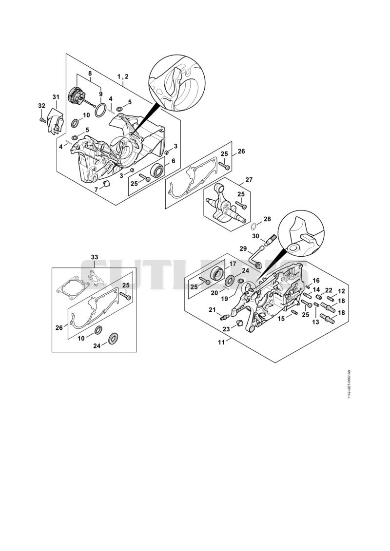 Crankcase