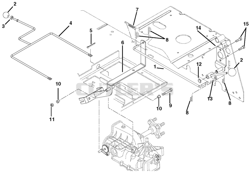 Parking Brake And Dump Valves