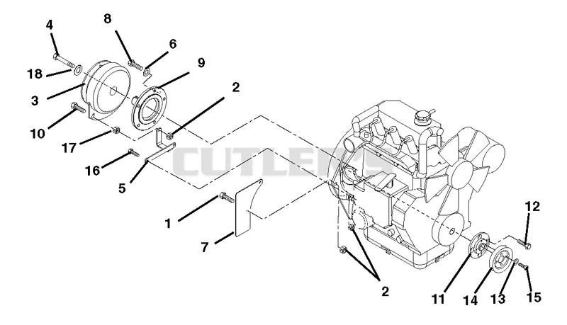 Clutch And Flywheel