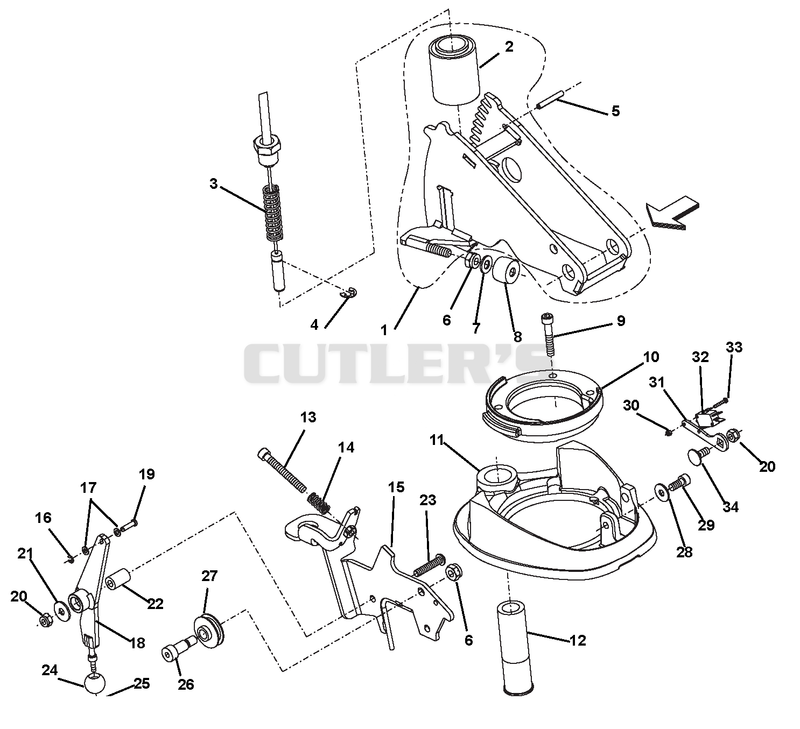 Handlebar Swivel