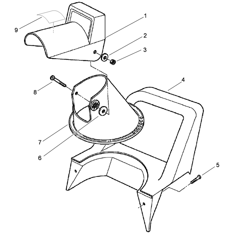 Chute Assembly