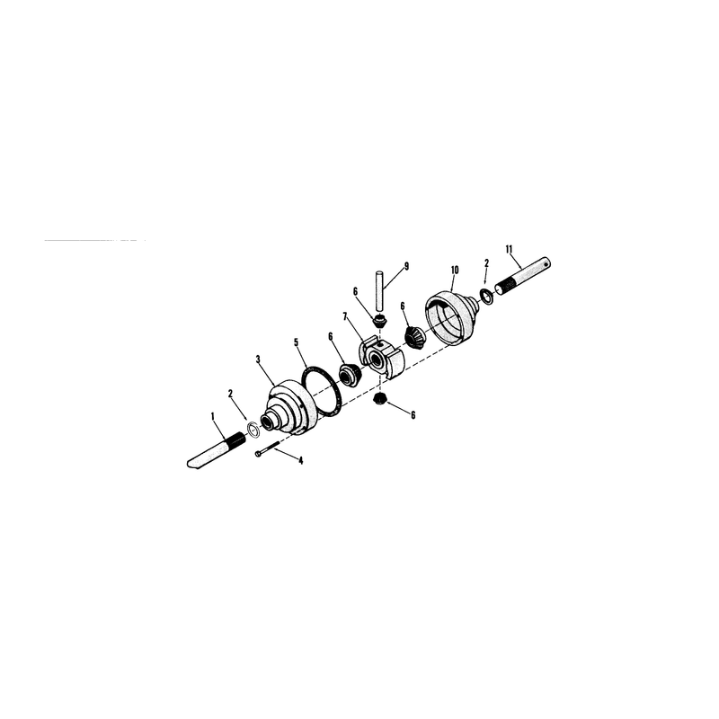 Differential Assembly Parts List