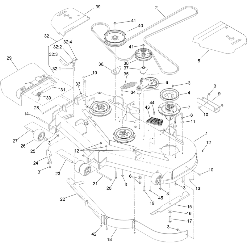 Deck Assembly