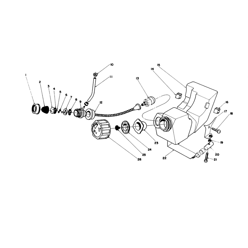 Fuel Tank Assembly
