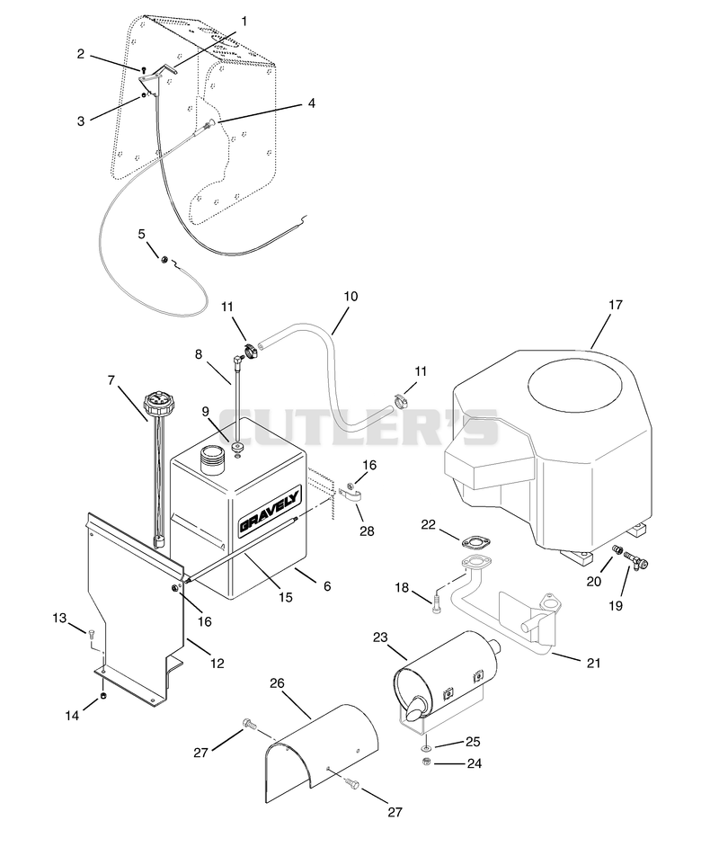 Fuel, Engine And Exhaust System