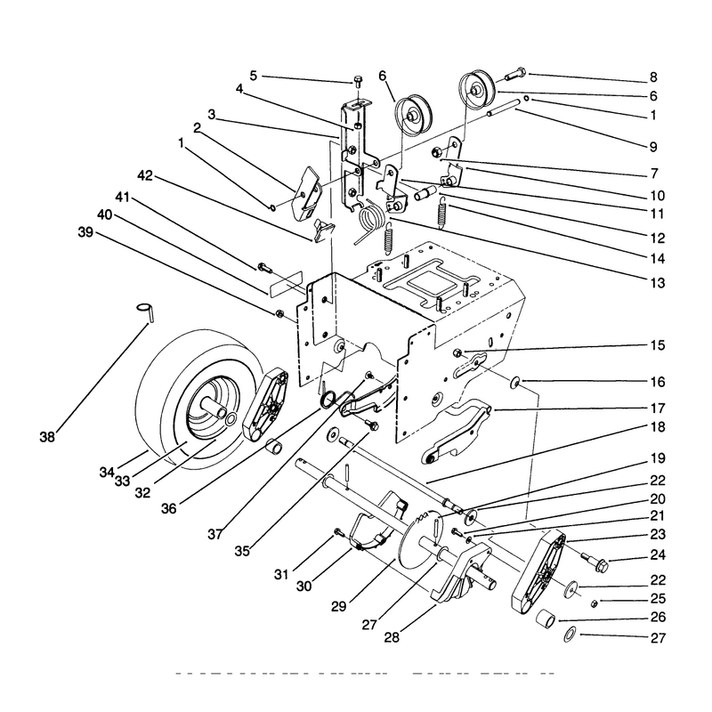 Traction Drive Assembly