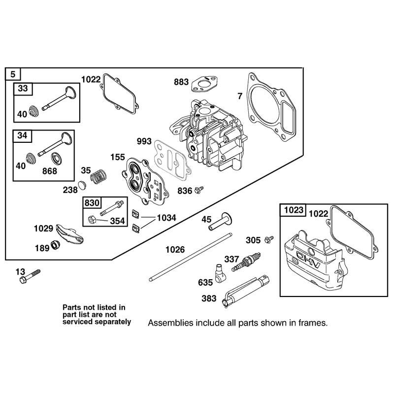 Cylinder Head Assembly