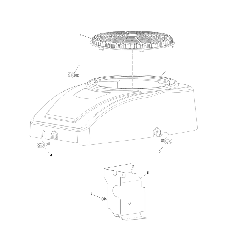 Blower Housing Assembly