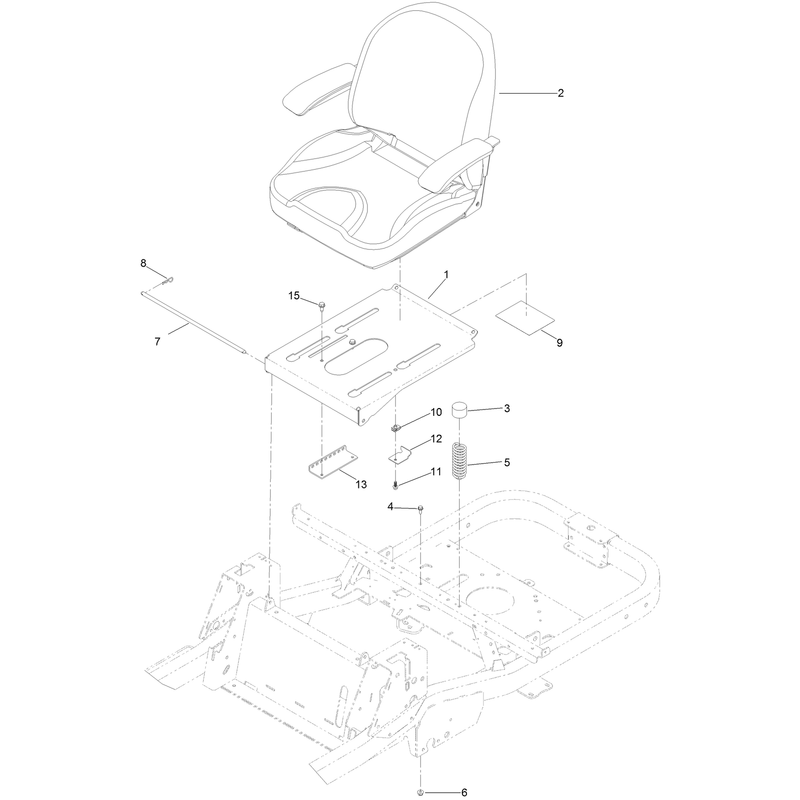 Seat Mounting Assembly
