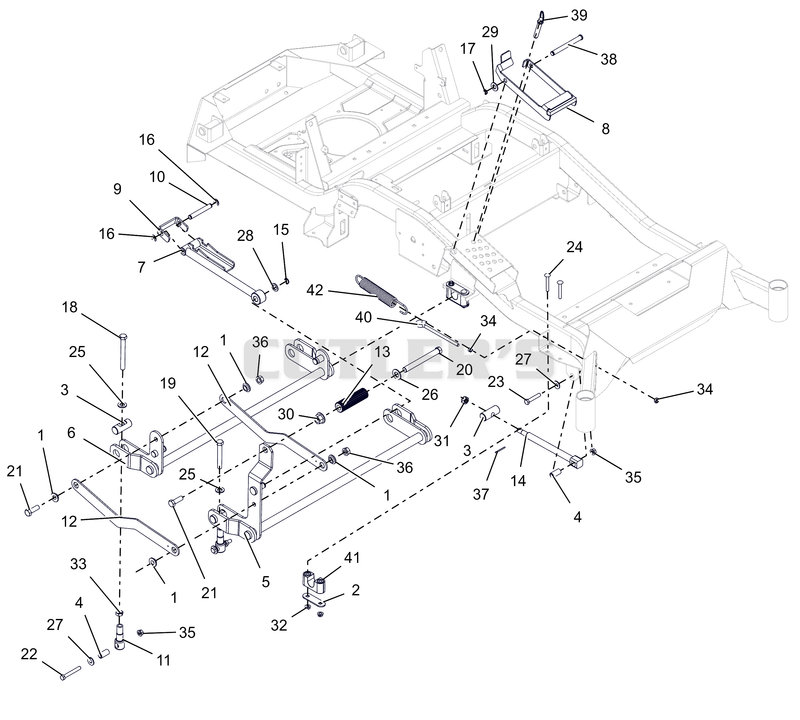 Deck Lift - RH