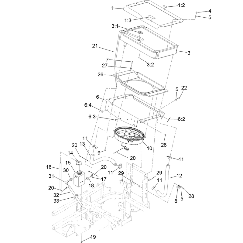 Cooling System Assembly