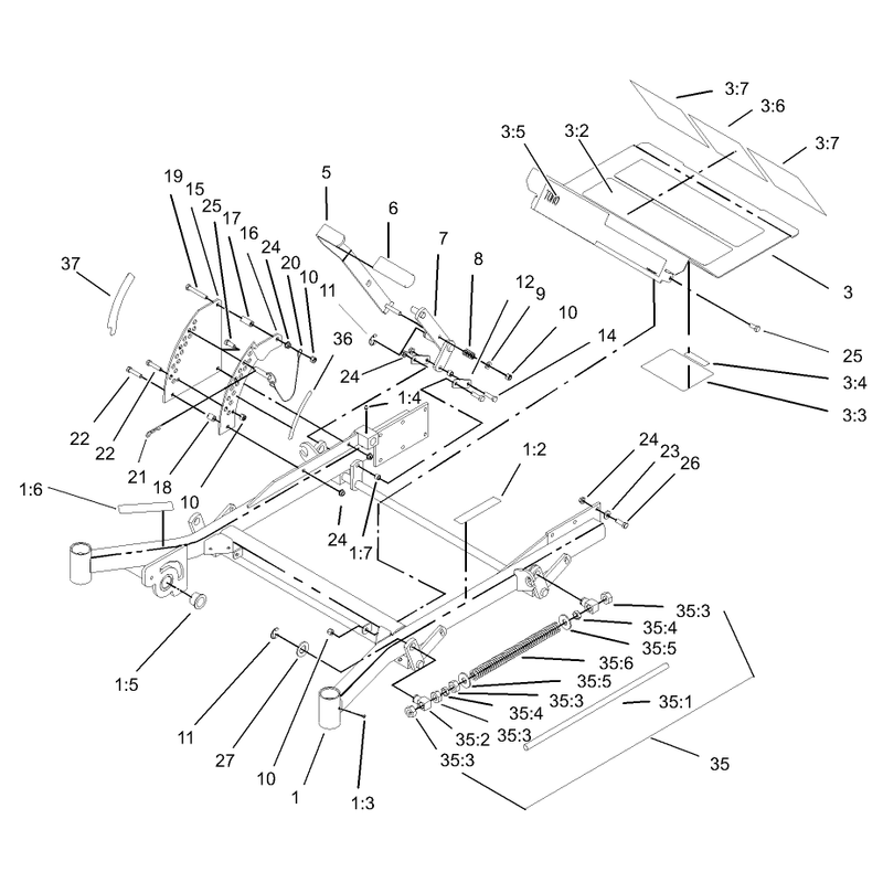 Front Frame Assembly