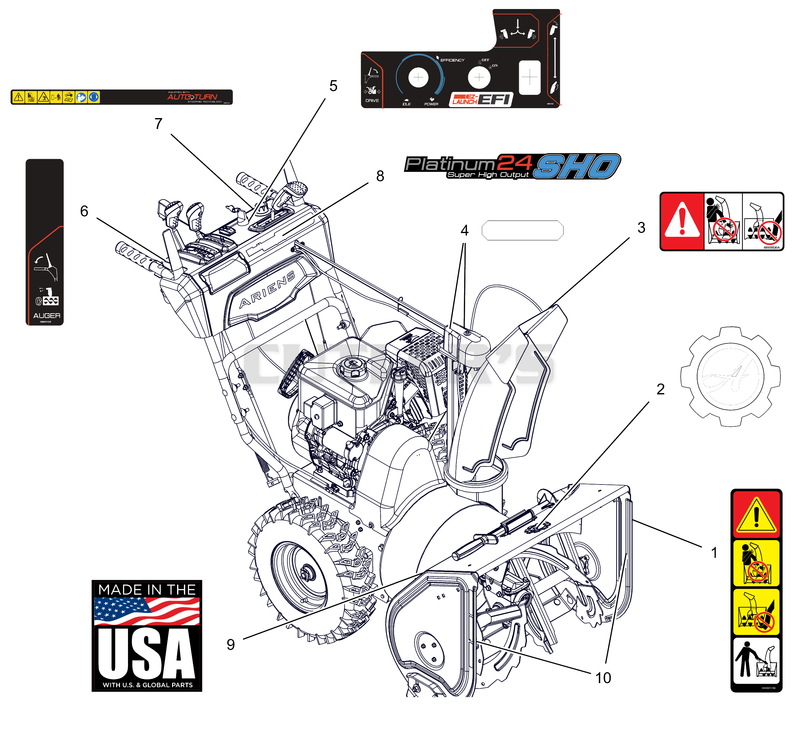 Decals - 24" EFI