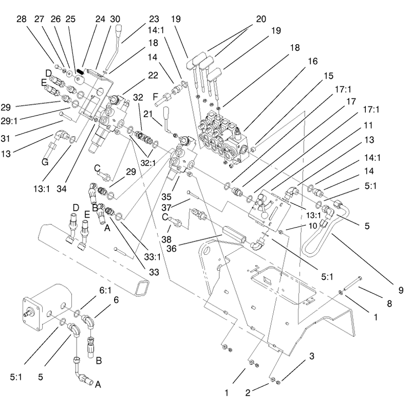 Hydraulic Assembly