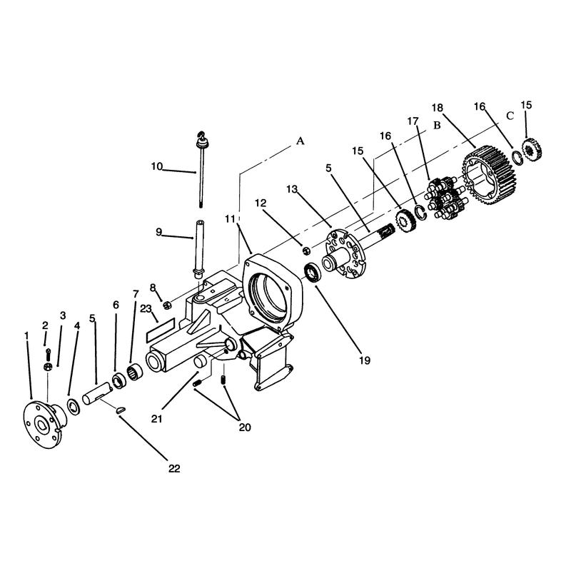 Transaxle Assembly
