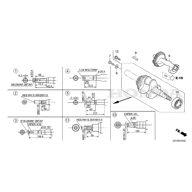 CRANKSHAFT