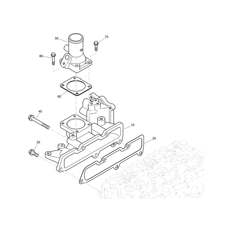 Inlet Manifold Assembly