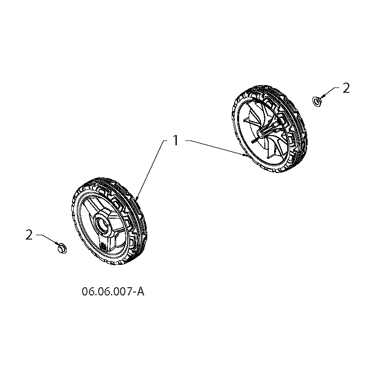 WHEELS AND TIRES