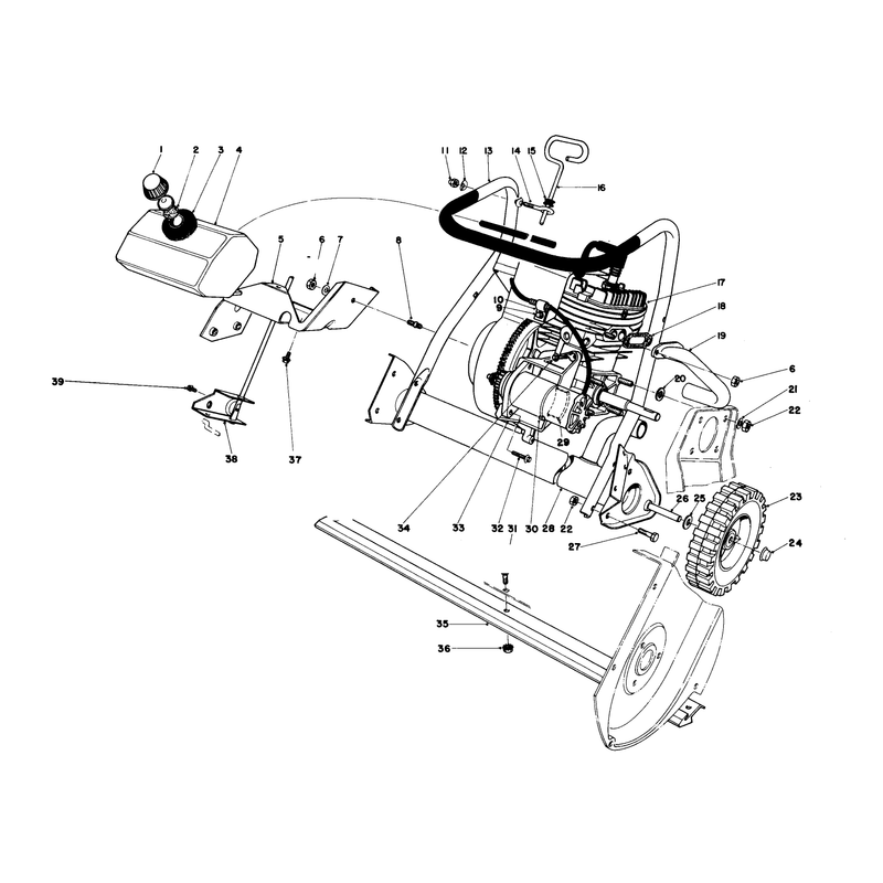 Engine Assembly (model 38252)