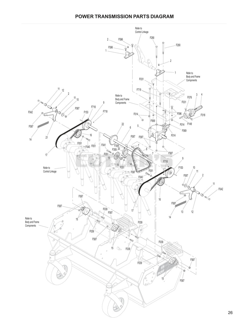 Parts List and Diagram