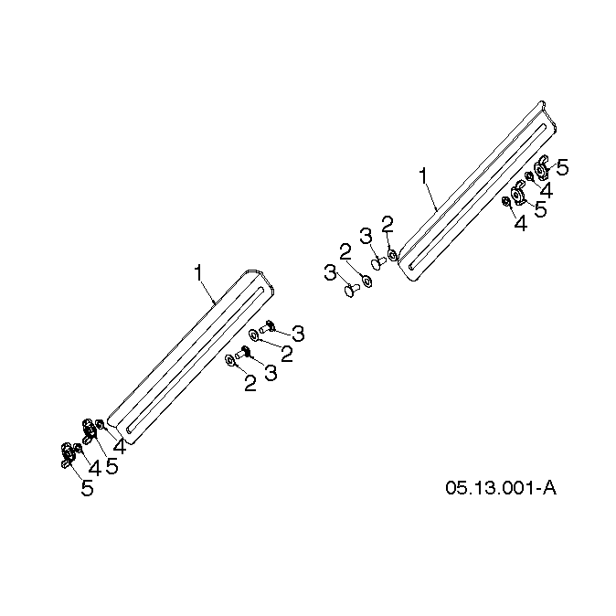 AUGER HOUSING AND IMPELLER