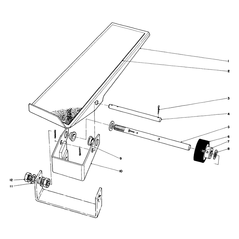 Traction Pedal Assembly